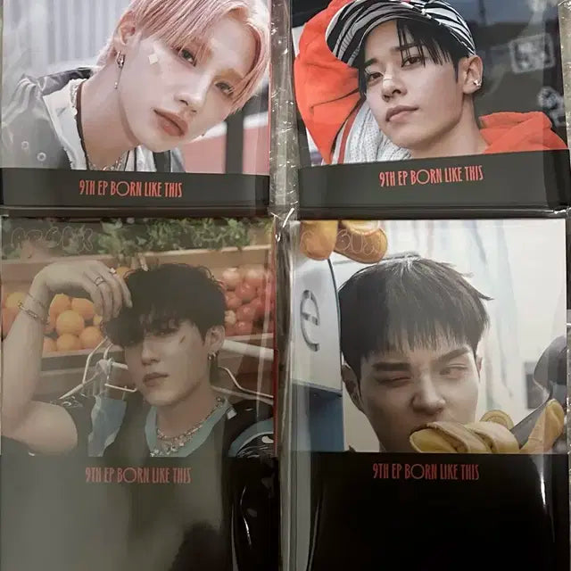 에이비식스 네이키드 포카앨범 미개봉 일괄 양도
