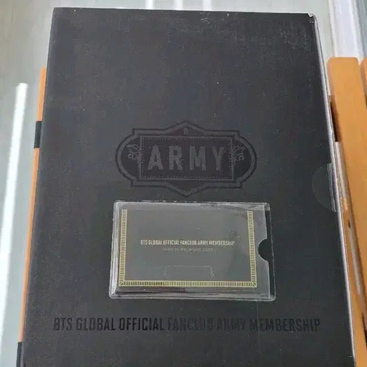 아미 멤버십 키트 아미집 방탄 북램프 7기