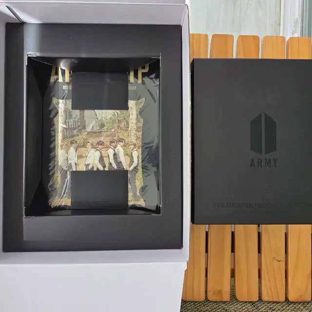 아미 멤버십 키트 아미집 방탄 북램프 7기