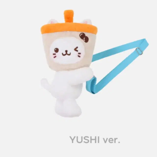 엔시티위시 로그인 유우시 버블냥 가방