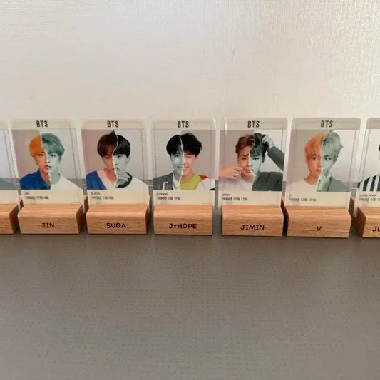 방탄 티머니카드랑 스탠드 거치대