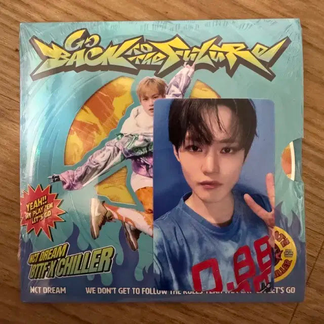 엔시티드림 천러 BTTF 백투더퓨처 점프업럭드 양도