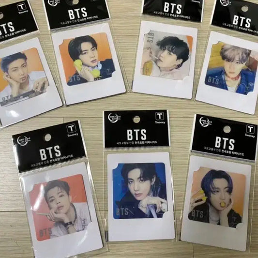 방탄 티머니교통카드
