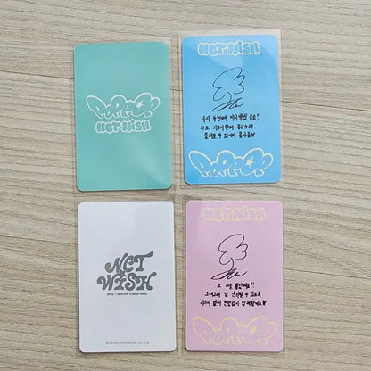 엔시티위시 재희 포카