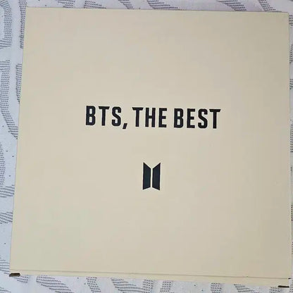 방탄 더베스트 포토 캔버스 BTS 단체, 정국 퍼플 오렌지 미개봉