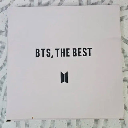 방탄 더베스트 포토 캔버스 BTS 단체, 정국 퍼플 오렌지 미개봉
