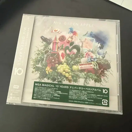 미세스그린애플 앨범 10 통상반