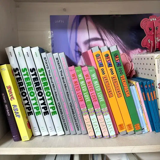 스테이씨 앨범
