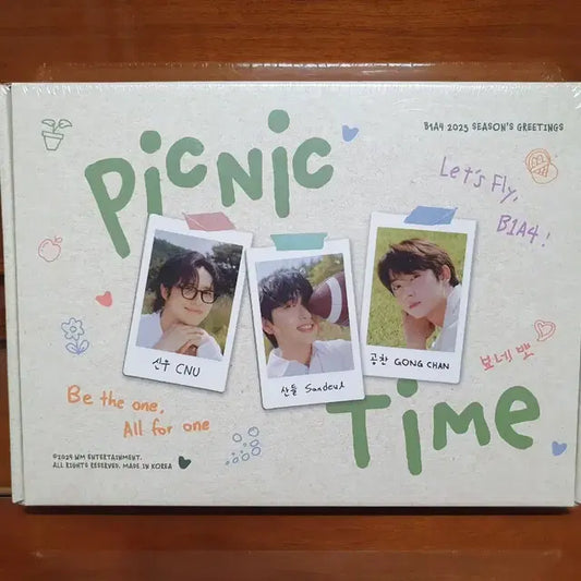 B1A4 2025 시즌그리팅
