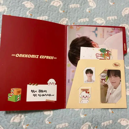 온앤오프 온꼬미즈 쭌복이 승준 익스프레스 세트