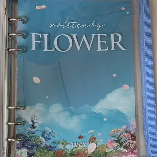 루시 플라워콘 포카바인더