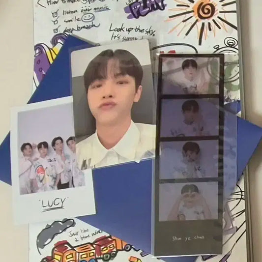 루시 차일드후드 앨범