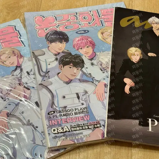 플레이브 논중화물 vol.1, 앙앙 잡지