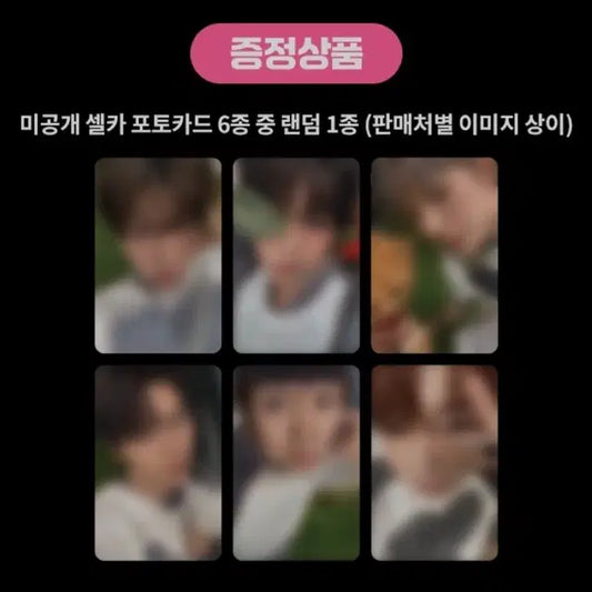 엔시티위시 color 쥬얼 케타포 분철