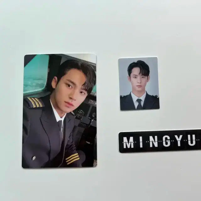 항공틴 민규 포카