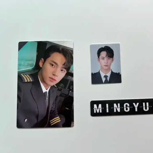 항공틴 민규 포카