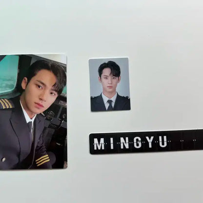 항공틴 민규 포카
