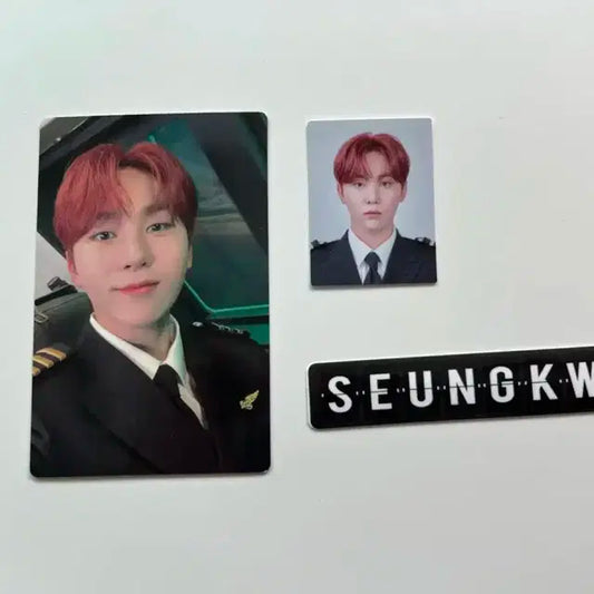 항공틴 승관 포카