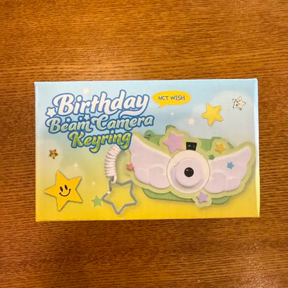 NCT WISH 생일 카메라 키링