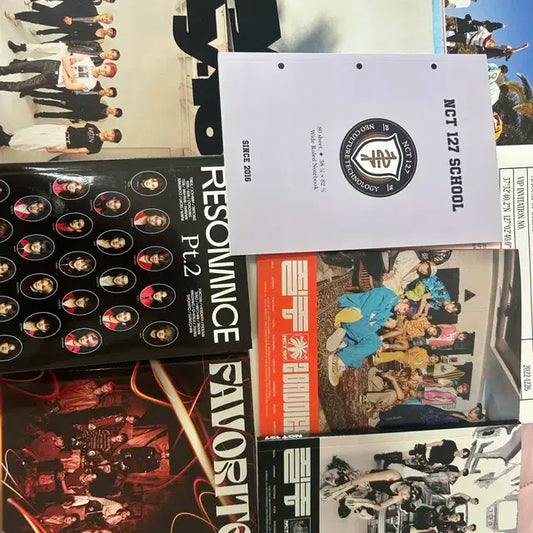 엔시티127 앨범+에스엠타운 2022 앨범