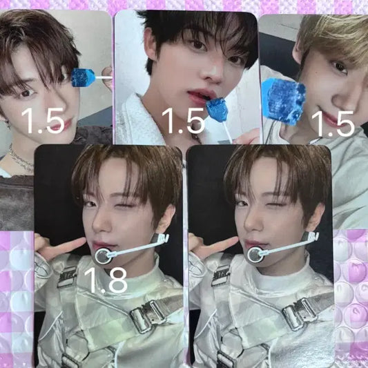 클유아 클로즈유어아이즈 페인트캔디 공방포카
