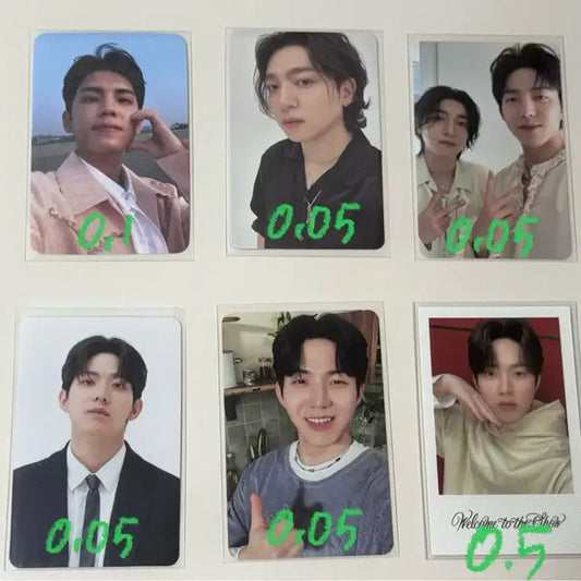 데이식스 포카 양도