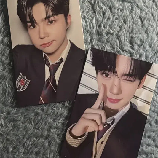 제로베이스원 제베원 2 집 박건욱 한유진 포토카드