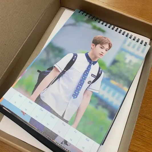 엔시티 마크 시그 썸유 2024 달력 썸머유스
