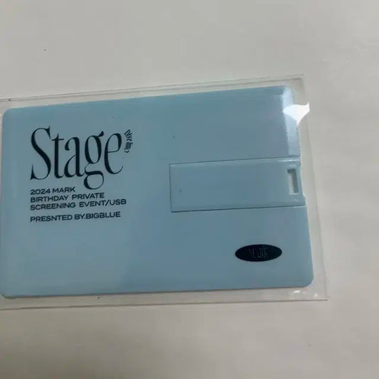 엔시티 마크 빅블루 usb 영상
