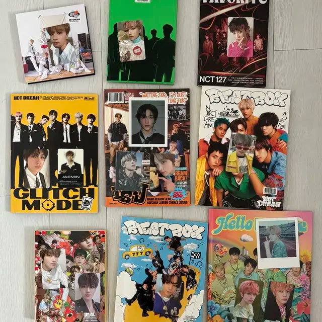 엔시티 드림 앨범, 포카(마크, 지성, 런쥔, 해찬, 재민)