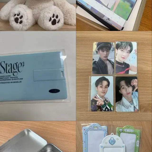 탈덕처분)엔시티 마크 굿즈 일괄 포카 인형 시그 127 드림 유