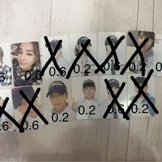 슈퍼주니어 슈퍼마켓 슈주미켓 트레이딩 포카