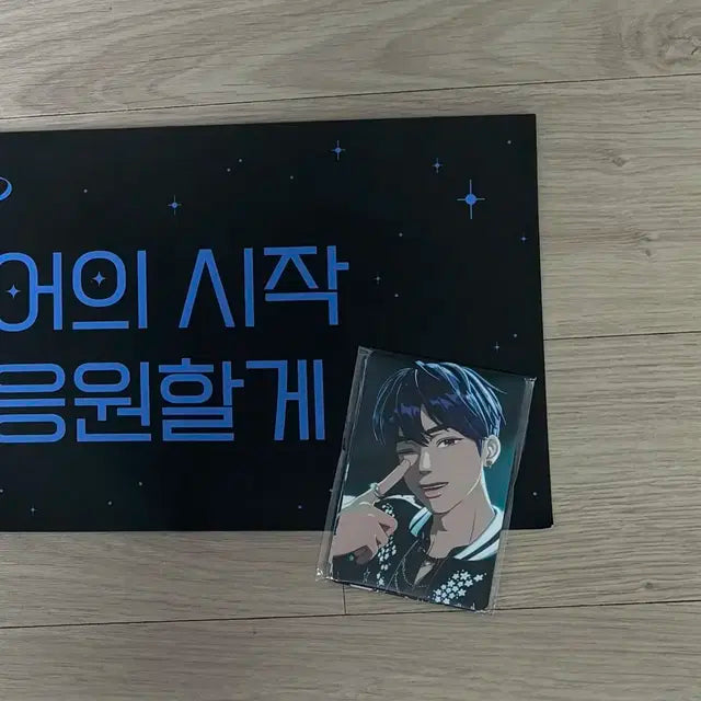 플레이브 콘서트 플리존 포카 첫콘 슬로건 예준 노아 밤비 은호 하민