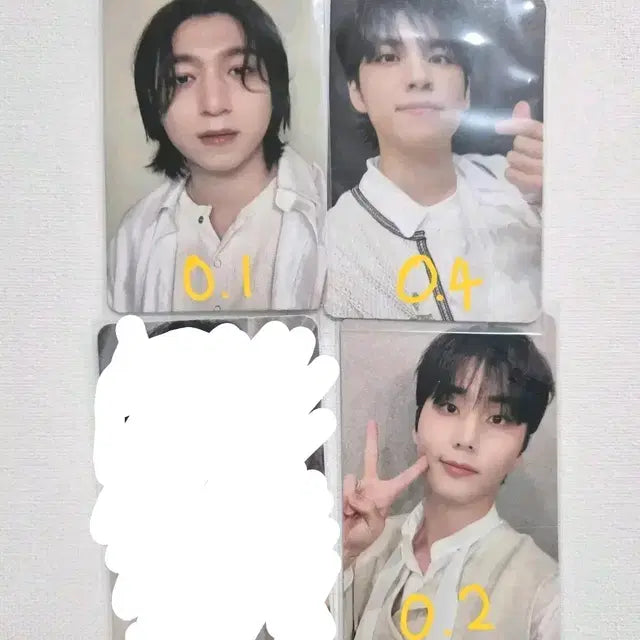 데이식스 포에버영 파이널 첫콘 입장포카세트
