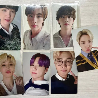 방탄 데코키트 포카 일괄