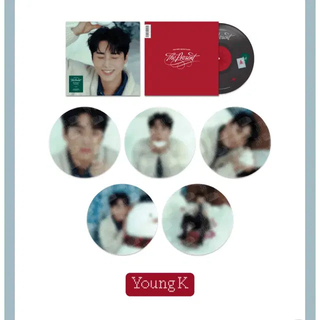 24 클콘 데이식스 영케이 LP 포스터 세트