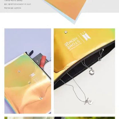 방탄소년단 파우치 bts 스톤헨지 파우치