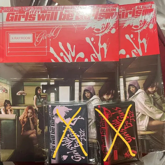 ITZY 있지 미개봉 앨범 Girls Will Be Girls
