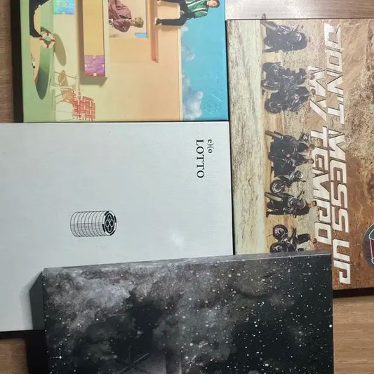 엑소 앨범판매
