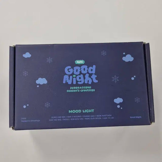 제로베이스원 무드등 미개봉 ! 상점 들려주세요!