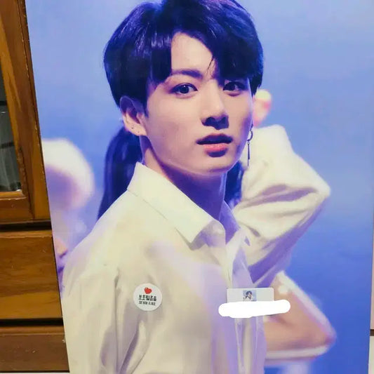 방탄소년단 BTS 정국 A2 아크릴액자 왕자님 EIO님
