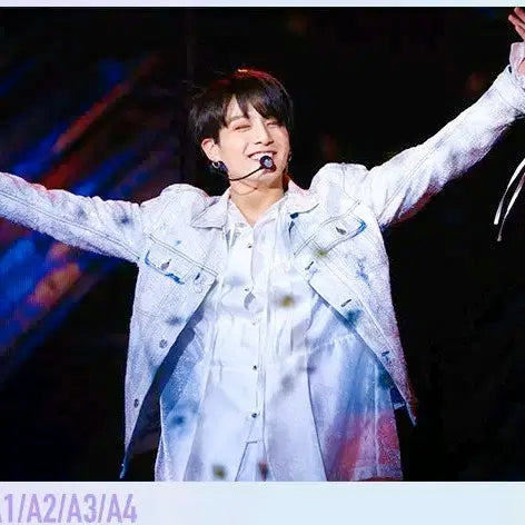 EIO 정국 JUNGKOOK 아크릴액자 A1 새상품