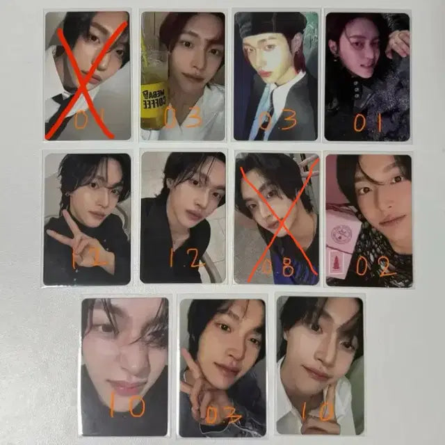 라이즈원빈 포토카드 팔아요