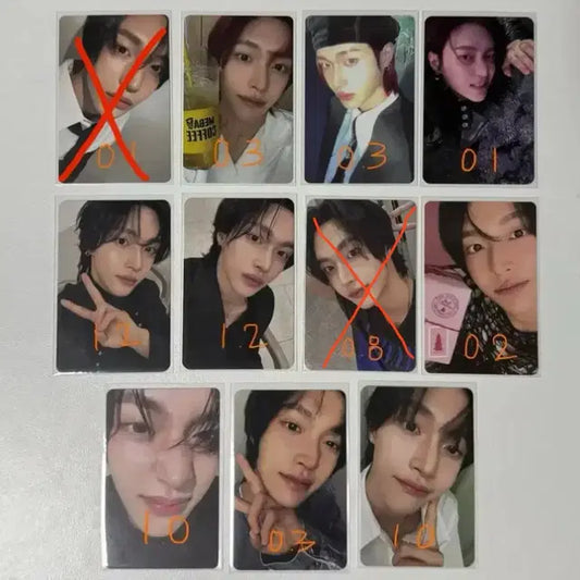 라이즈원빈 포토카드 팔아요