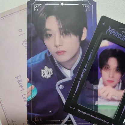 스키즈 리노 승민 한 매직스쿨 입학통지서