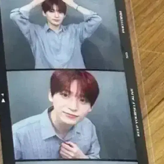 크래비티 정모 아육대 포토이즘