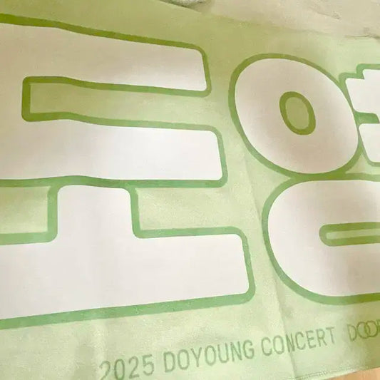 NCT 도영 콘서트 doors 엠디 슬로건 양도