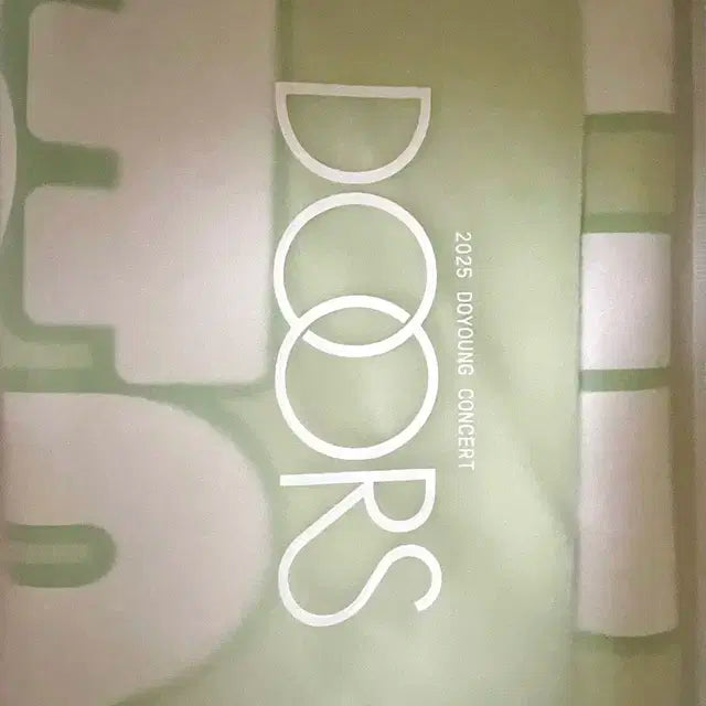 NCT 도영 콘서트 doors 엠디 슬로건 양도