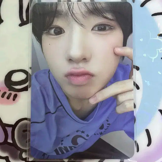 엔시티위시 사쿠야 포카 nct wish 포토카드