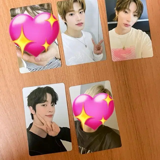 라이즈 일본 후쿠오카 쥬얼 미개봉 앨범 럭드포카 set 양도